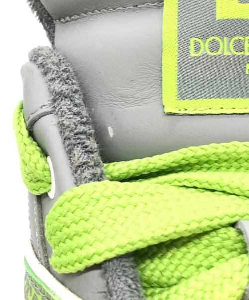 DOLCE & GABBANA（ドルチェ＆ガッバーナ）DOLCE & GABBANA (ドルチェ＆ガッバーナ) new  roma sneaker CS2211 グレー サイズ:42の古着・服飾アイテム