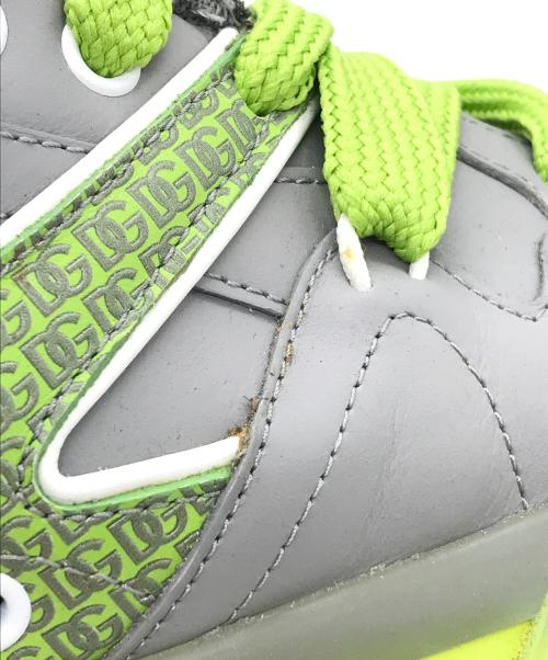 DOLCE & GABBANA（ドルチェ＆ガッバーナ）DOLCE & GABBANA (ドルチェ＆ガッバーナ) new  roma sneaker CS2211 グレー サイズ:42の古着・服飾アイテム