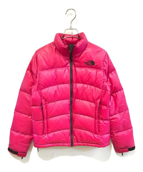 THE NORTH FACE（ザ ノース フェイス）THE NORTH FACE (ザ ノース フェイス) ダウンジャケット　NDW18900 ショッキングピンク サイズ:Mの古着・服飾アイテム