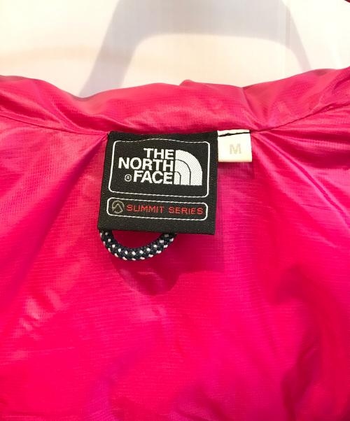 THE NORTH FACE（ザ ノース フェイス）THE NORTH FACE (ザ ノース フェイス) ダウンジャケット　NDW18900 ショッキングピンク サイズ:Mの古着・服飾アイテム