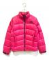THE NORTH FACE（ザ ノース フェイス）の古着「ダウンジャケット　NDW18900」｜ショッキングピンク