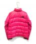THE NORTH FACE (ザ ノース フェイス) ダウンジャケット　NDW18900 ショッキングピンク サイズ:M：5000円