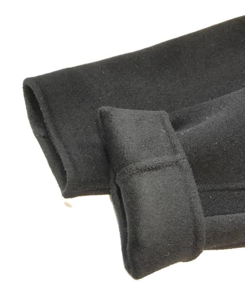 Squady（スカディ）Squady (スカディ) ダブルフェイスウールコート　904-3671 ブラック サイズ:Mの古着・服飾アイテム