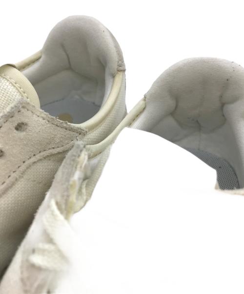 NEW BALANCE（ニューバランス）NEW BALANCE (ニューバランス) ローカットスニーカー アイボリー サイズ:23.5cmの古着・服飾アイテム