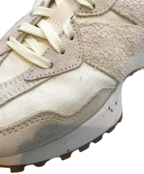 NEW BALANCE（ニューバランス）NEW BALANCE (ニューバランス) ローカットスニーカー アイボリー サイズ:23.5cmの古着・服飾アイテム