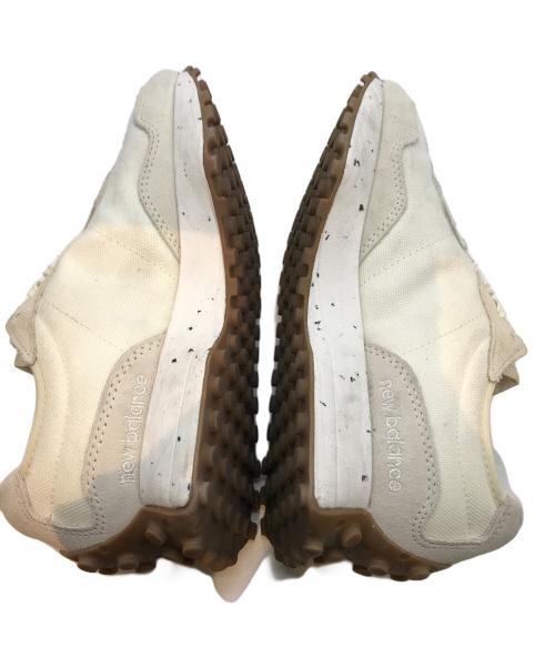 NEW BALANCE（ニューバランス）NEW BALANCE (ニューバランス) ローカットスニーカー アイボリー サイズ:23.5cmの古着・服飾アイテム