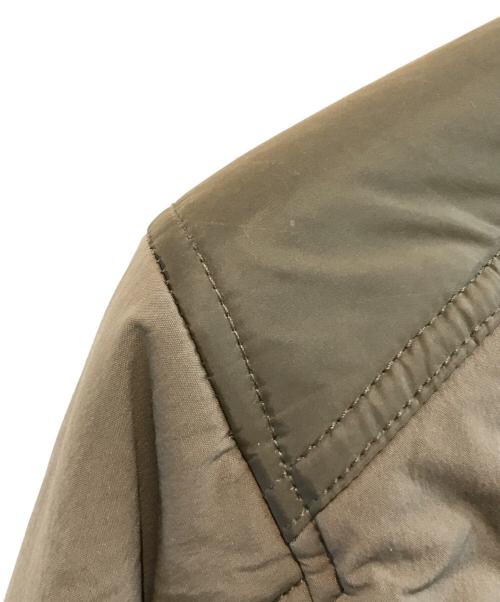 AVIREX（アヴィレックス）AVIREX (アヴィレックス) MIX FABRIC BOMBER JACKET　6182167 カーキ サイズ:Mの古着・服飾アイテム