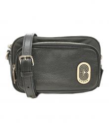 COACH（コーチ）の古着「ショルダーバッグ　91065」｜ブラック