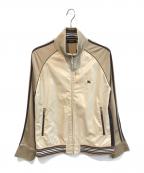 BURBERRY BLACK LABELバーバリーブラックレーベル）の古着「ナイロン切替ジャケット」｜ベージュ