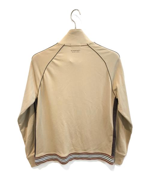 BURBERRY BLACK LABEL（バーバリーブラックレーベル）BURBERRY BLACK LABEL (バーバリーブラックレーベル) ナイロン切替ジャケット ベージュ サイズ:3の古着・服飾アイテム