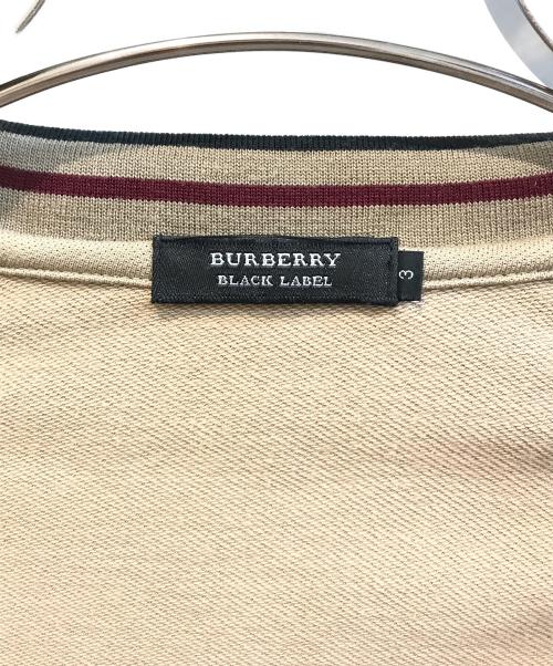 BURBERRY BLACK LABEL（バーバリーブラックレーベル）BURBERRY BLACK LABEL (バーバリーブラックレーベル) ナイロン切替ジャケット ベージュ サイズ:3の古着・服飾アイテム