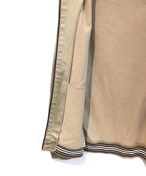 BURBERRY BLACK LABEL（バーバリーブラックレーベル）BURBERRY BLACK LABEL (バーバリーブラックレーベル) ナイロン切替ジャケット ベージュ サイズ:3の古着・服飾アイテム