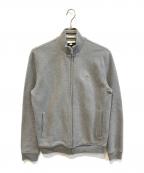 LACOSTEラコステ）の古着「ジップアップジャケット」｜グレー
