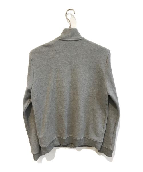 LACOSTE（ラコステ）LACOSTE (ラコステ) ジップアップジャケット グレー サイズ:Mの古着・服飾アイテム