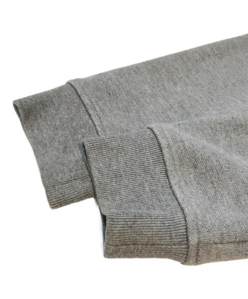 LACOSTE（ラコステ）LACOSTE (ラコステ) ジップアップジャケット グレー サイズ:Mの古着・服飾アイテム