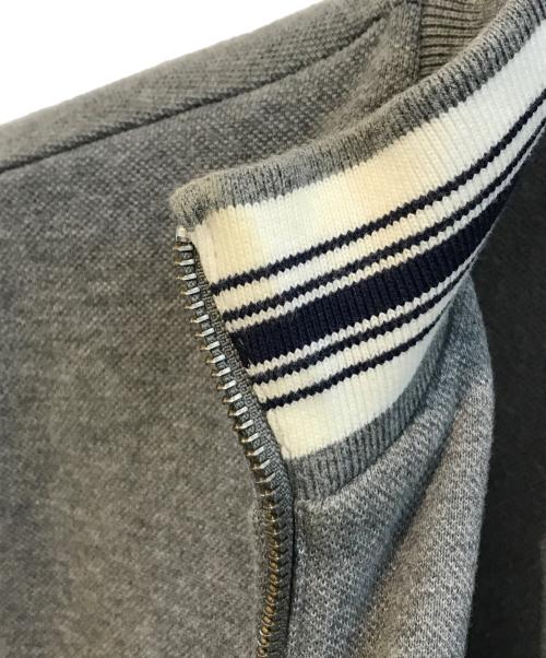 LACOSTE（ラコステ）LACOSTE (ラコステ) ジップアップジャケット グレー サイズ:Mの古着・服飾アイテム