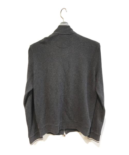 LACOSTE（ラコステ）LACOSTE (ラコステ) ジップアップジャケット ブラック サイズ:Mの古着・服飾アイテム