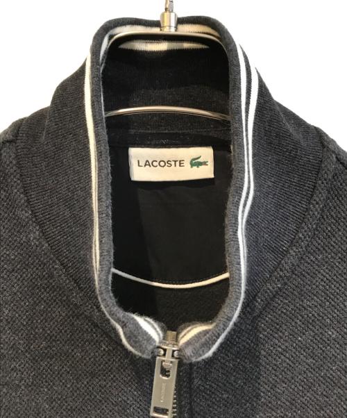LACOSTE（ラコステ）LACOSTE (ラコステ) ジップアップジャケット ブラック サイズ:Mの古着・服飾アイテム