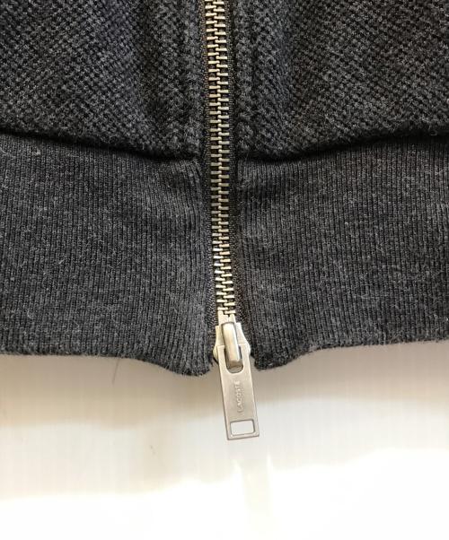LACOSTE（ラコステ）LACOSTE (ラコステ) ジップアップジャケット ブラック サイズ:Mの古着・服飾アイテム