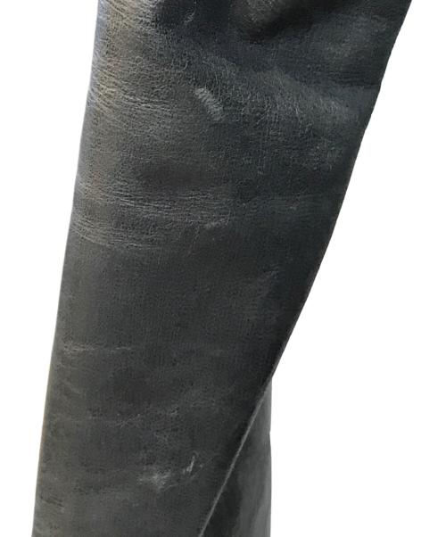 AVIREX（アヴィレックス）AVIREX (アヴィレックス) レザージャケット ブラック サイズ:Lの古着・服飾アイテム