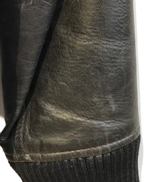 AVIREX（アヴィレックス）AVIREX (アヴィレックス) レザージャケット ブラック サイズ:Lの古着・服飾アイテム