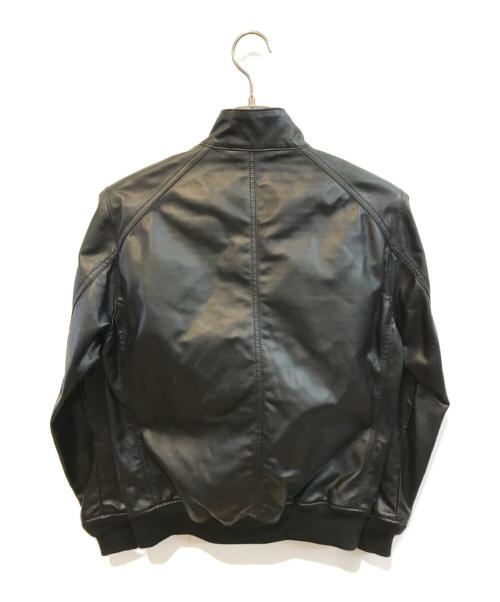 Hysteric Glamour（ヒステリックグラマー）Hysteric Glamour (ヒステリックグラマー) ポリウレタンラミネートジャケット ブラック サイズ:Lの古着・服飾アイテム