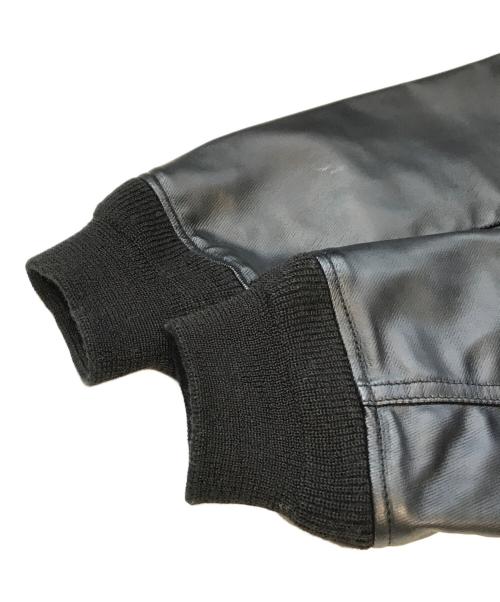 Hysteric Glamour（ヒステリックグラマー）Hysteric Glamour (ヒステリックグラマー) ポリウレタンラミネートジャケット ブラック サイズ:Lの古着・服飾アイテム