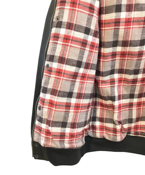 Hysteric Glamour（ヒステリックグラマー）Hysteric Glamour (ヒステリックグラマー) ポリウレタンラミネートジャケット ブラック サイズ:Lの古着・服飾アイテム