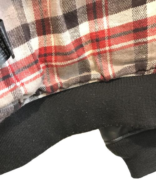 Hysteric Glamour（ヒステリックグラマー）Hysteric Glamour (ヒステリックグラマー) ポリウレタンラミネートジャケット ブラック サイズ:Lの古着・服飾アイテム