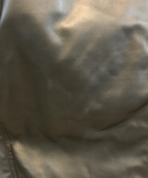 Hysteric Glamour（ヒステリックグラマー）Hysteric Glamour (ヒステリックグラマー) ポリウレタンラミネートジャケット ブラック サイズ:Lの古着・服飾アイテム