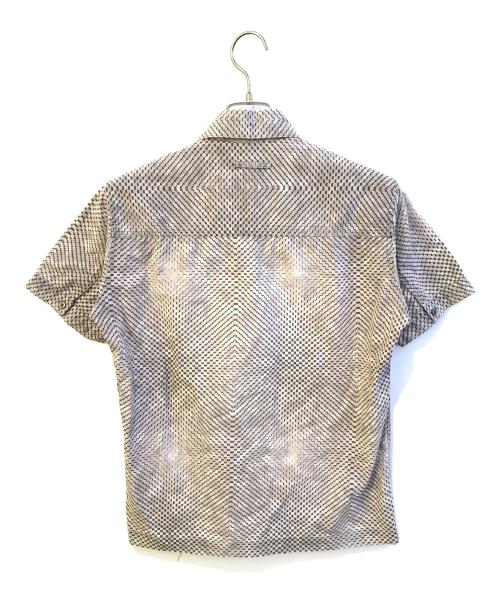 GAULTIER HOMME OBIET（ゴルチェオムオブジェ）GAULTIER HOMME OBIET (ゴルチェオムオブジェ) 半袖シャツ ピンク サイズ:46の古着・服飾アイテム