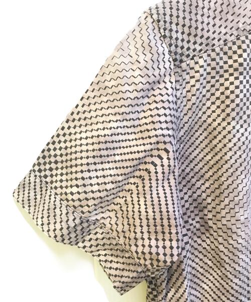 GAULTIER HOMME OBIET（ゴルチェオムオブジェ）GAULTIER HOMME OBIET (ゴルチェオムオブジェ) 半袖シャツ ピンク サイズ:46の古着・服飾アイテム