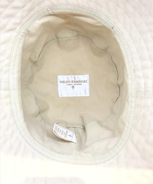 HELEN KAMINSKI（ヘレンカミンスキー）HELEN KAMINSKI (ヘレンカミンスキー) ハット ベージュの古着・服飾アイテム