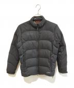 MAMMUTマムート）の古着「ダウンジャケット」｜ブラック