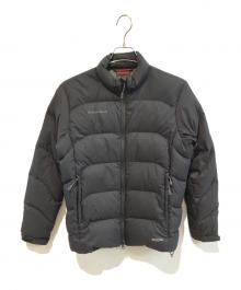 MAMMUT（マムート）の古着「ダウンジャケット」｜ブラック