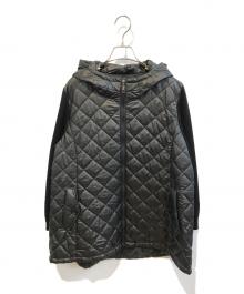 Leilian（レリアン）の古着「中綿ジャケット」｜ブラック