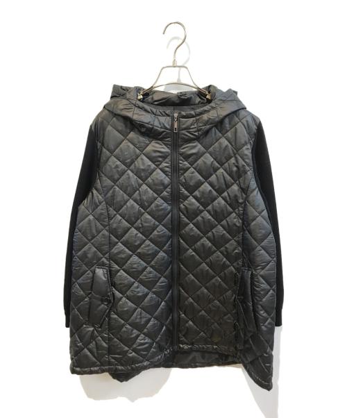 Leilian（レリアン）LEILIAN (レリアン) 中綿ジャケット ブラック サイズ:13の古着・服飾アイテム