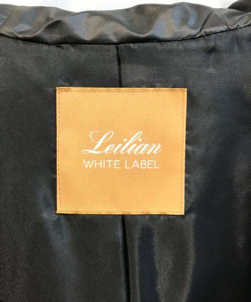 Leilian（レリアン）LEILIAN (レリアン) 中綿ジャケット ブラック サイズ:13の古着・服飾アイテム