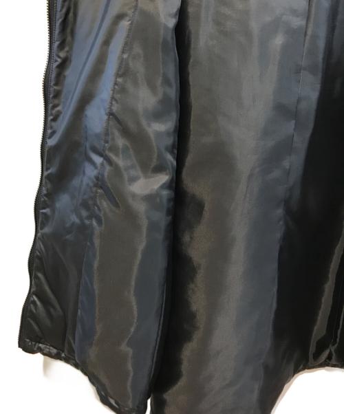 Leilian（レリアン）LEILIAN (レリアン) 中綿ジャケット ブラック サイズ:13の古着・服飾アイテム