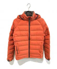Eddie Bauer（エディーバウアー）の古着「EB900ダウンジャケット」｜オレンジ