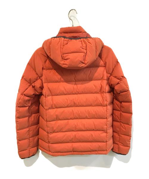 Eddie Bauer（エディーバウアー）Eddie Bauer (エディーバウアー) EB900ダウンジャケット オレンジ サイズ:Sの古着・服飾アイテム