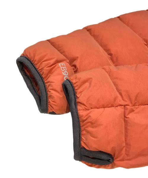 Eddie Bauer（エディーバウアー）Eddie Bauer (エディーバウアー) EB900ダウンジャケット オレンジ サイズ:Sの古着・服飾アイテム