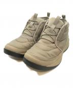 THE NORTH FACEザ ノース フェイス）の古着「ヌプシ チャッカ ウォータープルーフ 3　NF52573」｜ベージュ