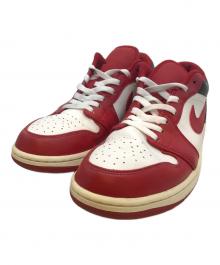 NIKE（ナイキ）の古着「Air Jordan 1 Low　553558-163」｜レッド