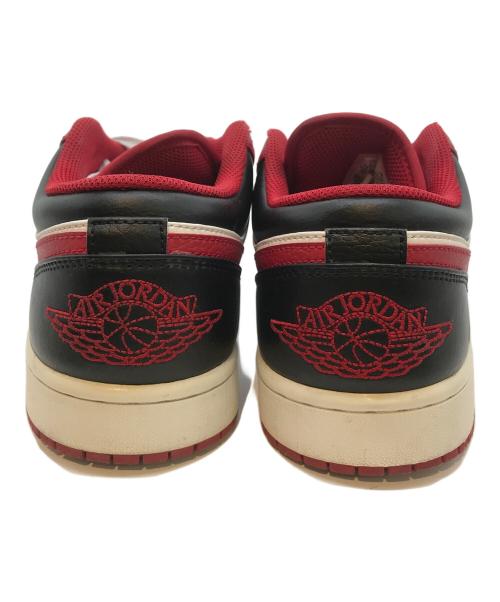 NIKE（ナイキ）NIKE (ナイキ) Air Jordan 1 Low　553558-163 レッド サイズ:27cmの古着・服飾アイテム