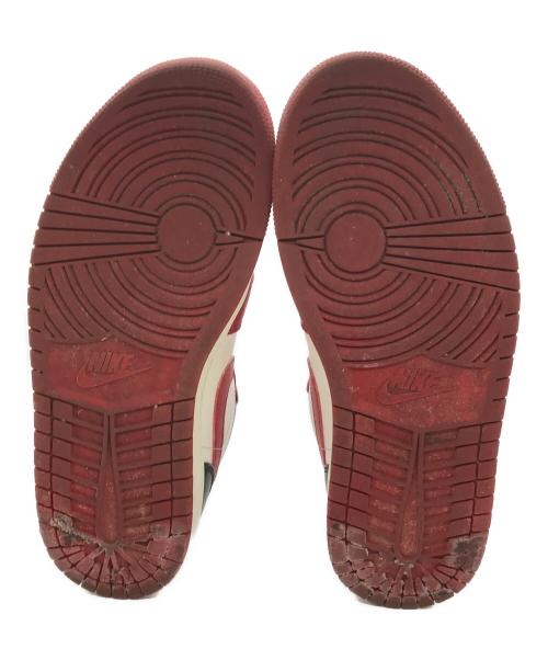 NIKE（ナイキ）NIKE (ナイキ) Air Jordan 1 Low　553558-163 レッド サイズ:27cmの古着・服飾アイテム