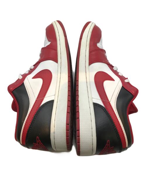NIKE（ナイキ）NIKE (ナイキ) Air Jordan 1 Low　553558-163 レッド サイズ:27cmの古着・服飾アイテム