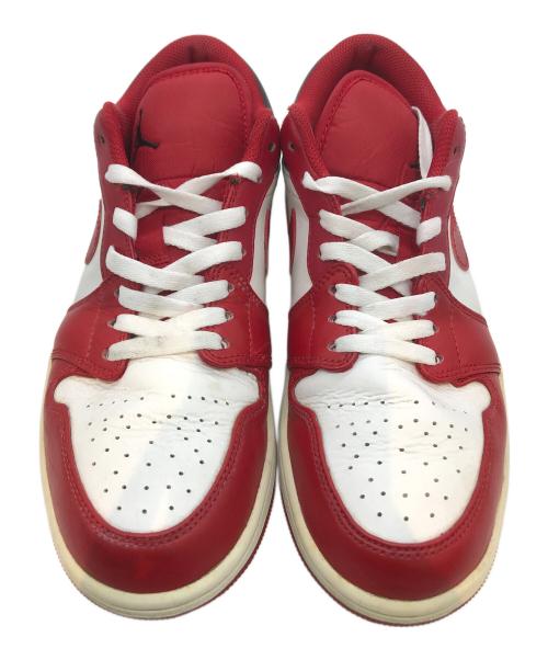 NIKE（ナイキ）NIKE (ナイキ) Air Jordan 1 Low　553558-163 レッド サイズ:27cmの古着・服飾アイテム