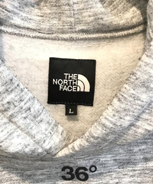 THE NORTH FACE（ザ ノース フェイス）THE NORTH FACE (ザ ノース フェイス) パーカー　NT11627R グレー サイズ:Lの古着・服飾アイテム