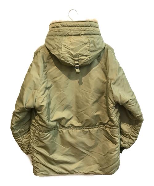 waiper（ワイパー）WAIPER (ワイパー) N-3フライトジャケット　23WP96 カーキ サイズ:LARGEの古着・服飾アイテム